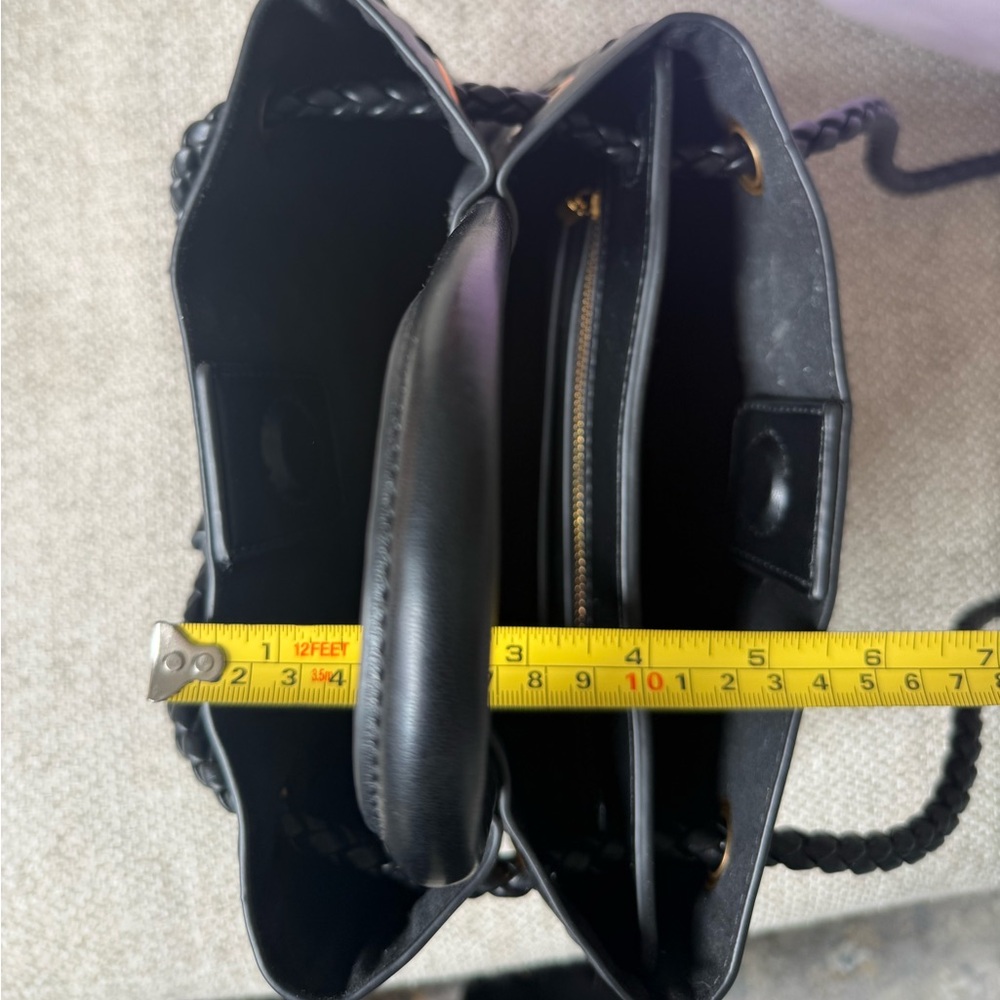Black Bottega Andiamo Inspired Bag - Picture 11 of 11